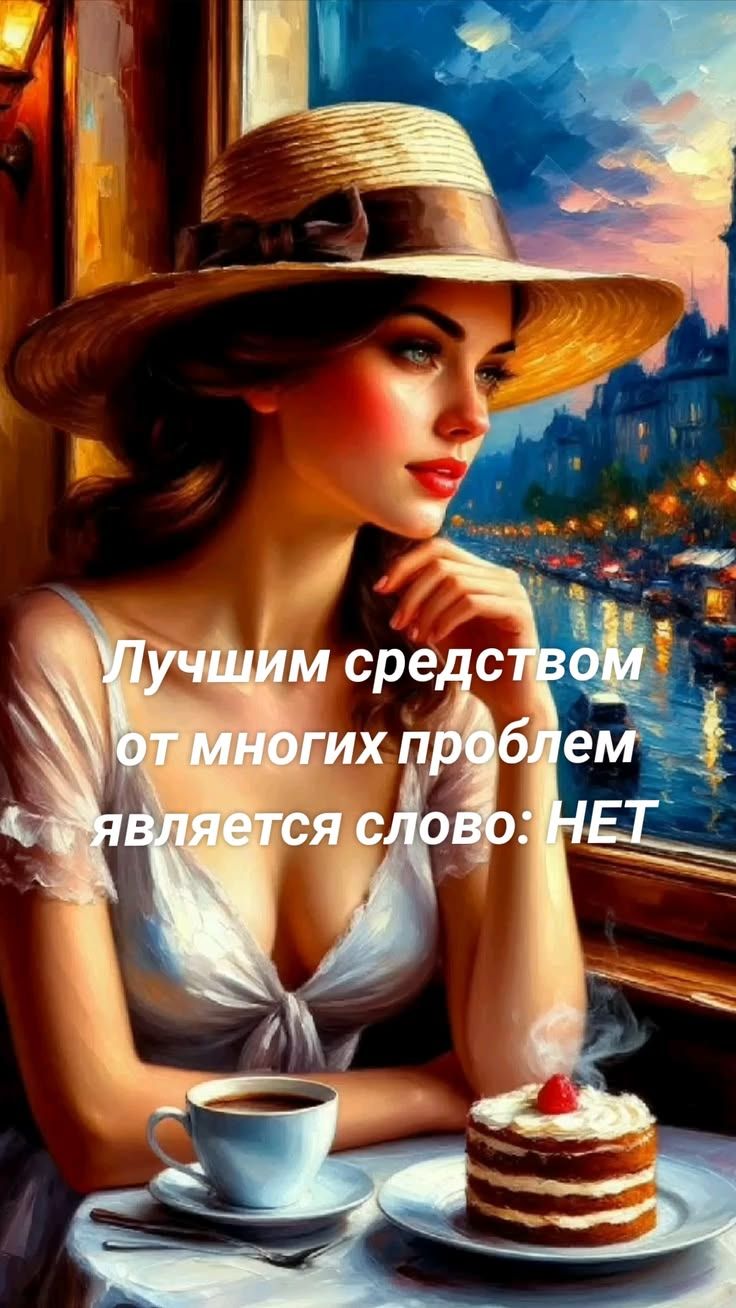 Лучшим средством от многих проблем является слово: НЕТ
