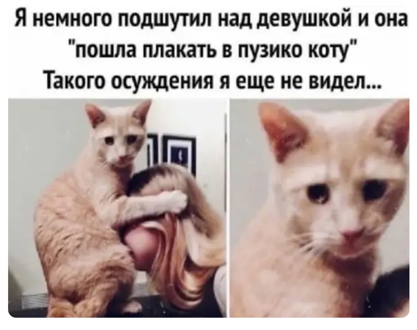 Я немного подшутил над девушкой и она 