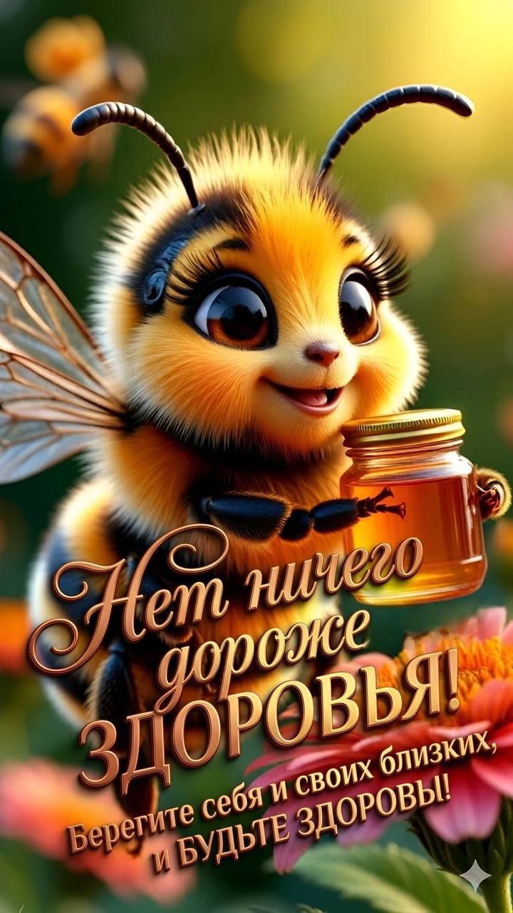 Нет ничего дороже ЗДОРОВЬЯ! Берегите себя и своих близких, и будьте ЗДОРОВЫ!