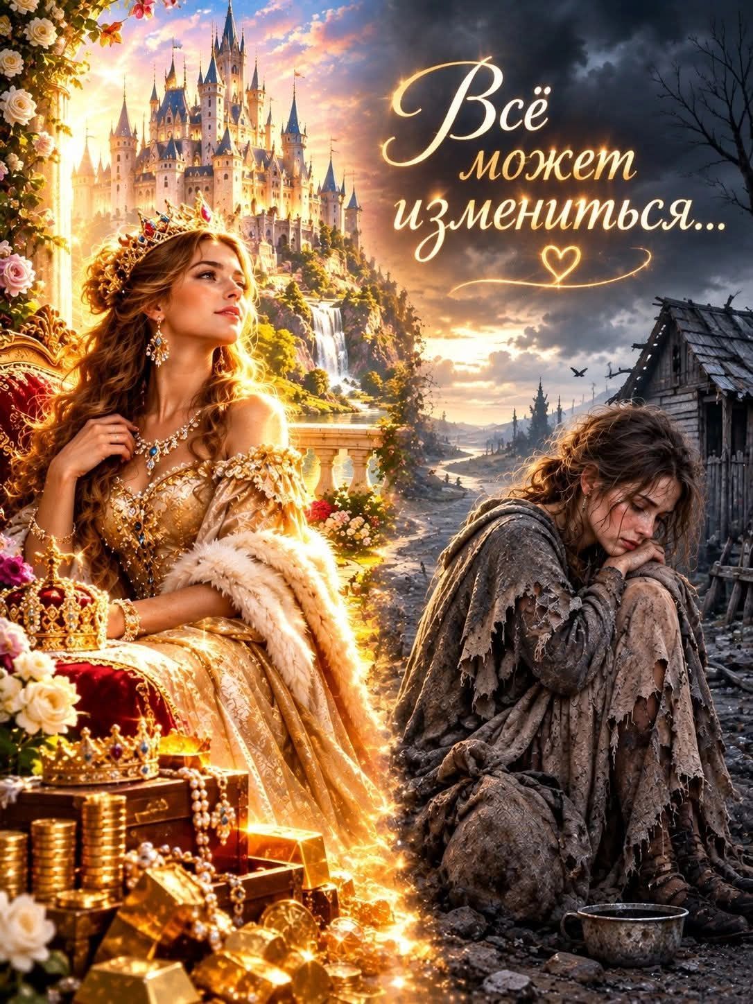 Всё может измениться...