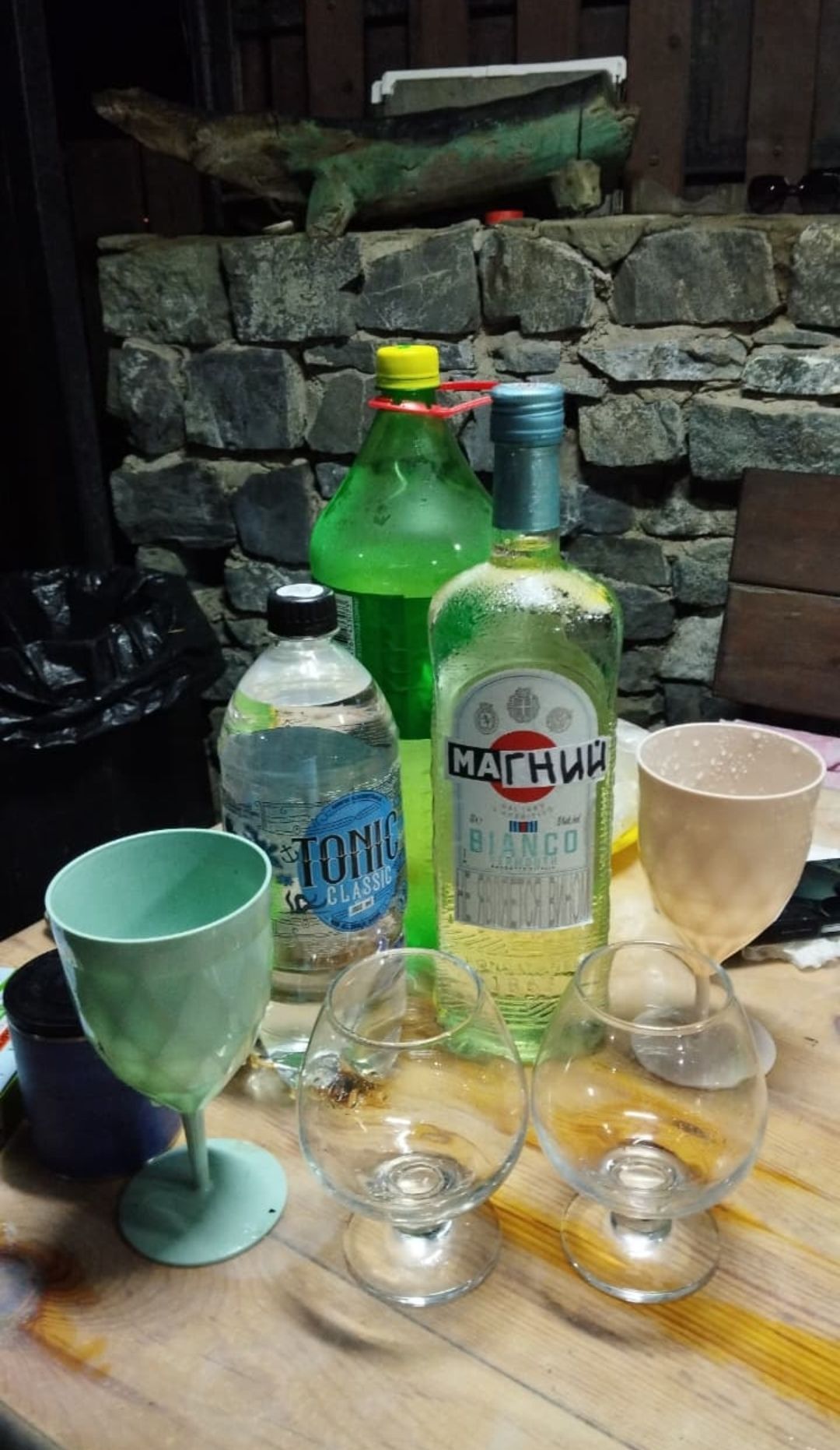 TONIC CLASSIC МАГНИЙ BIANCO СОВЕТСКИЙ ВЕРМУТ