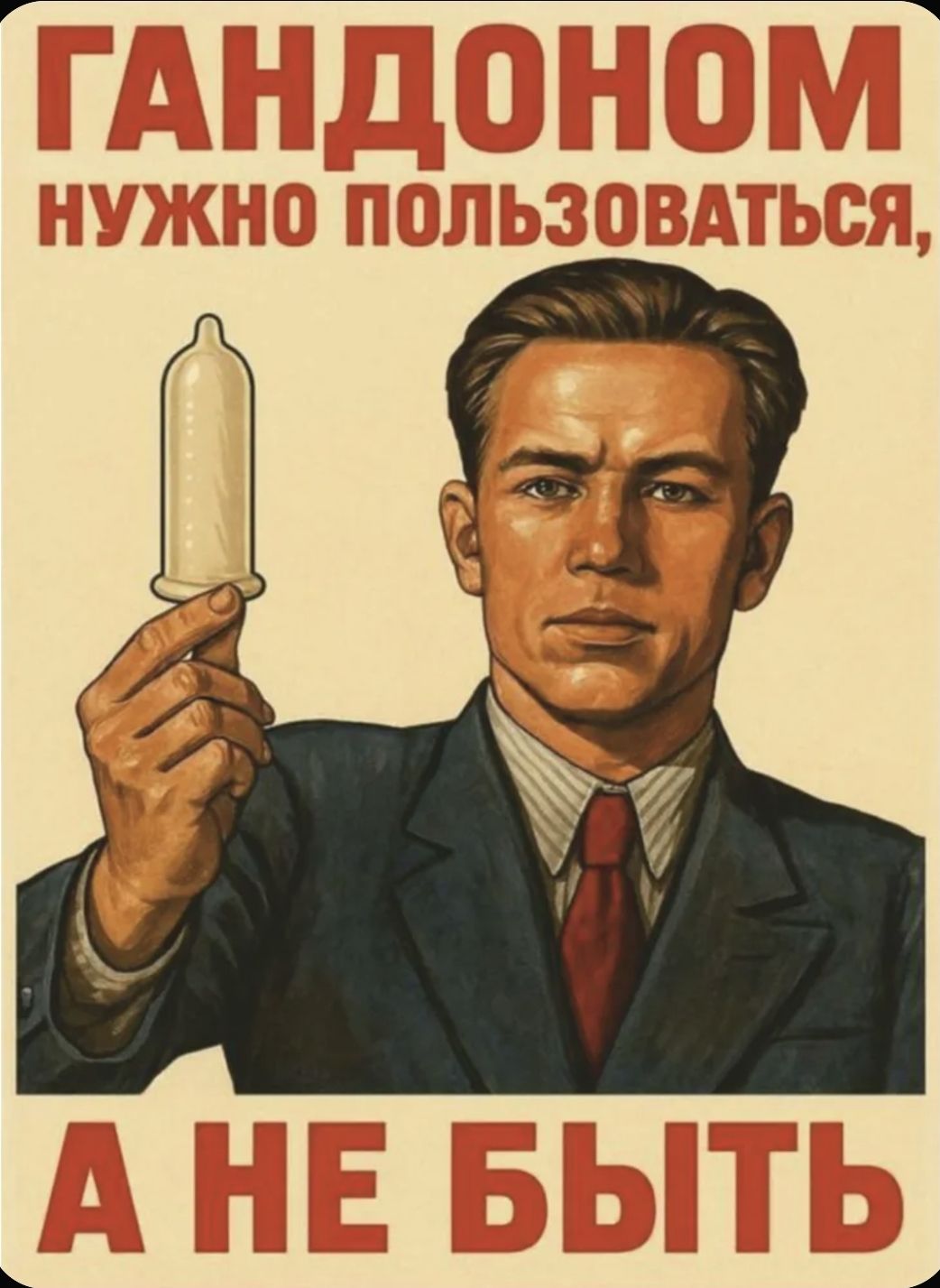 ГАНДОНОМ НУЖНО ПОЛЬЗОВАТЬСЯ, А НЕ БЫТЬ
