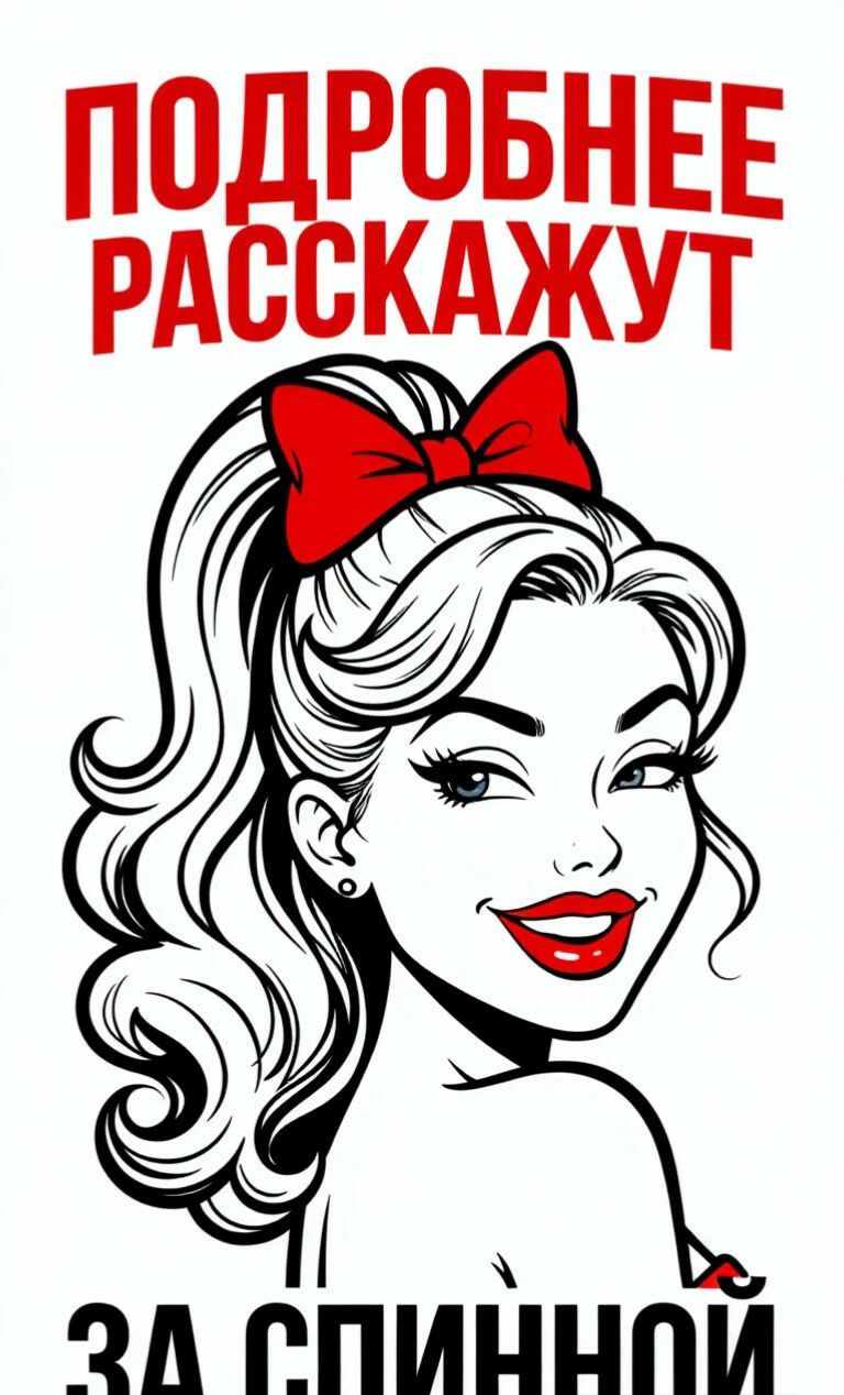 ПОДРОБНЕЕ РАССКАЖУТ ЗА СПИНОЙ
