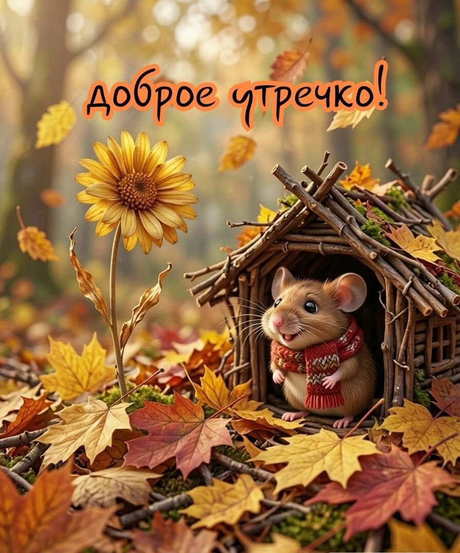 доброе утречко!