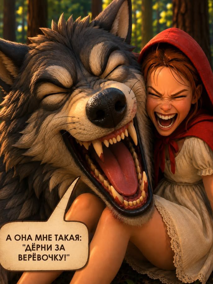 А она мне такая: 