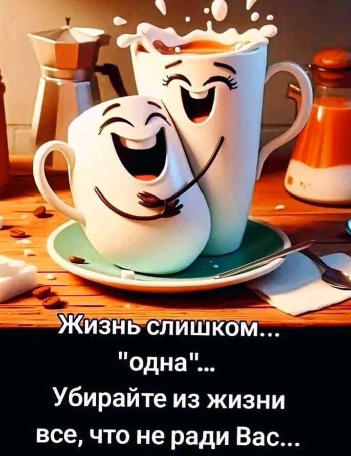 Жизнь слишком... 