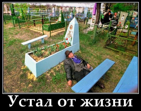 Устал от жизни