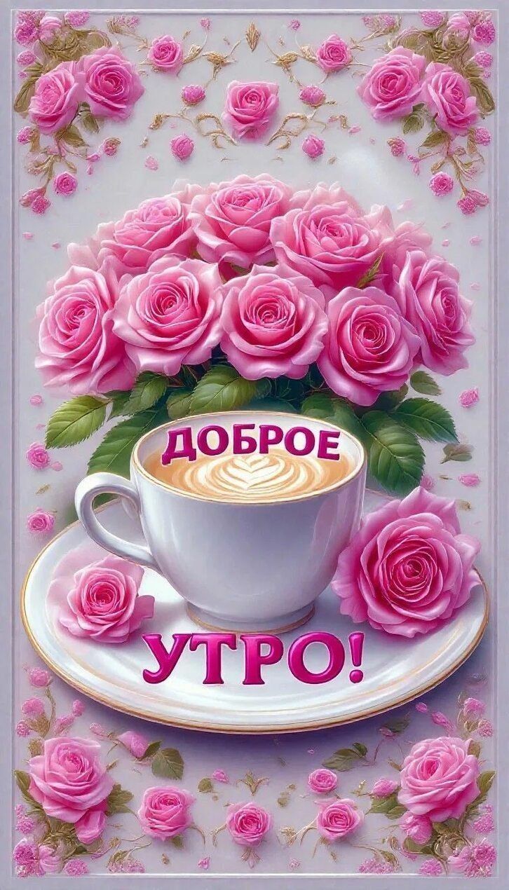 ДОБРОЕ УТРО!