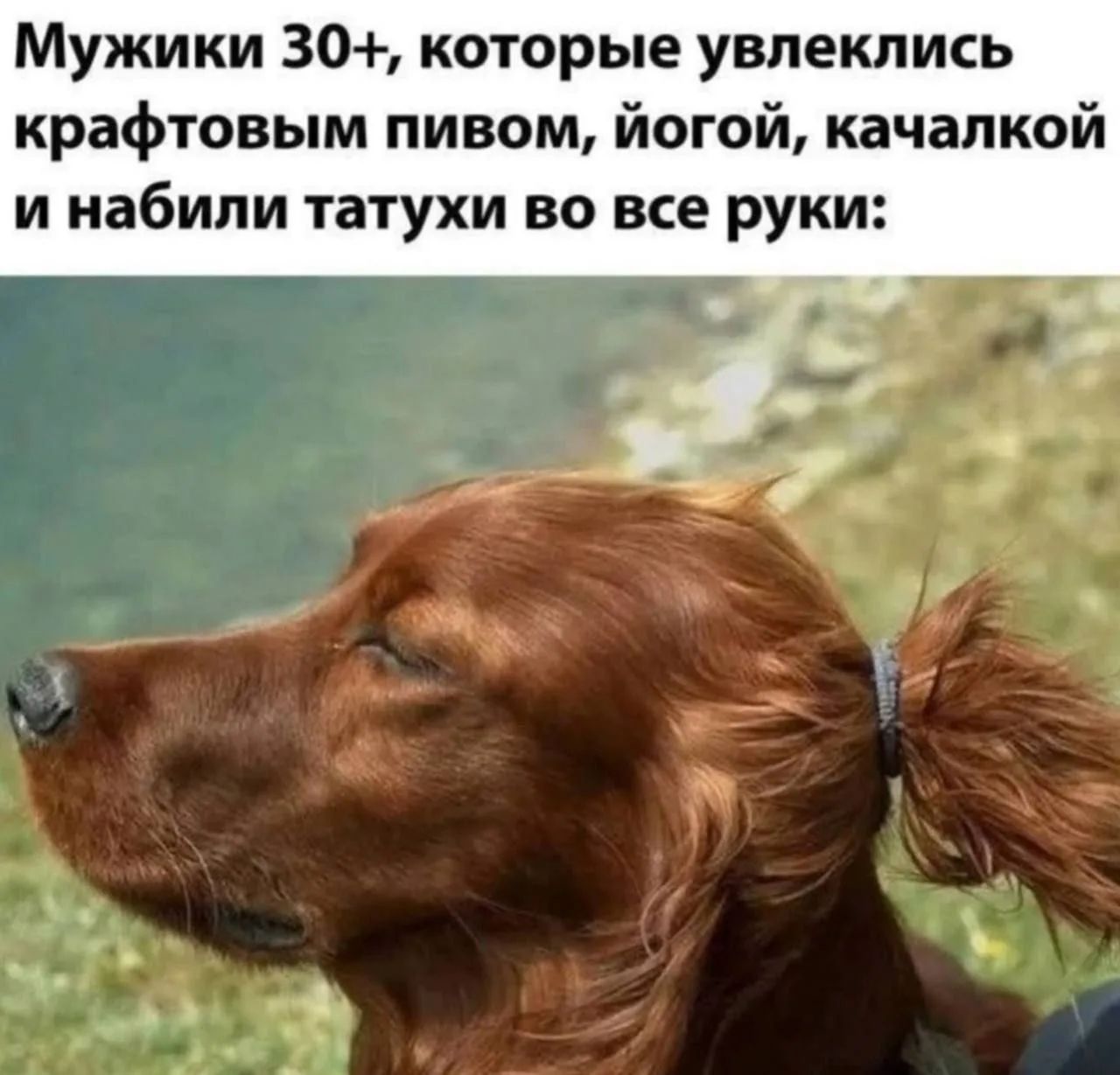 Мужики 30+, которые увлеклись крафтовым пивом, йогой, качалкой и набили татухи во все руки: