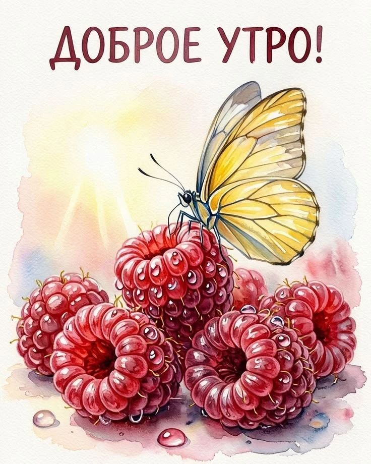 ДОБРОЕ УТРО!