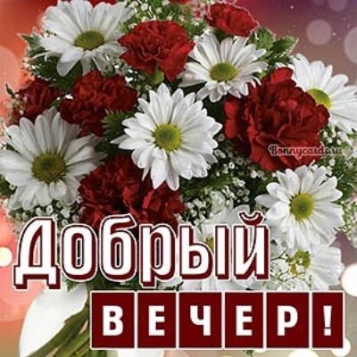 Добрый ВЕЧЕР!