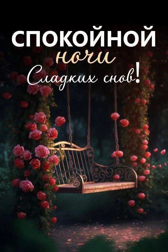 СПОКОЙНОЙ ночи Сладких снов!