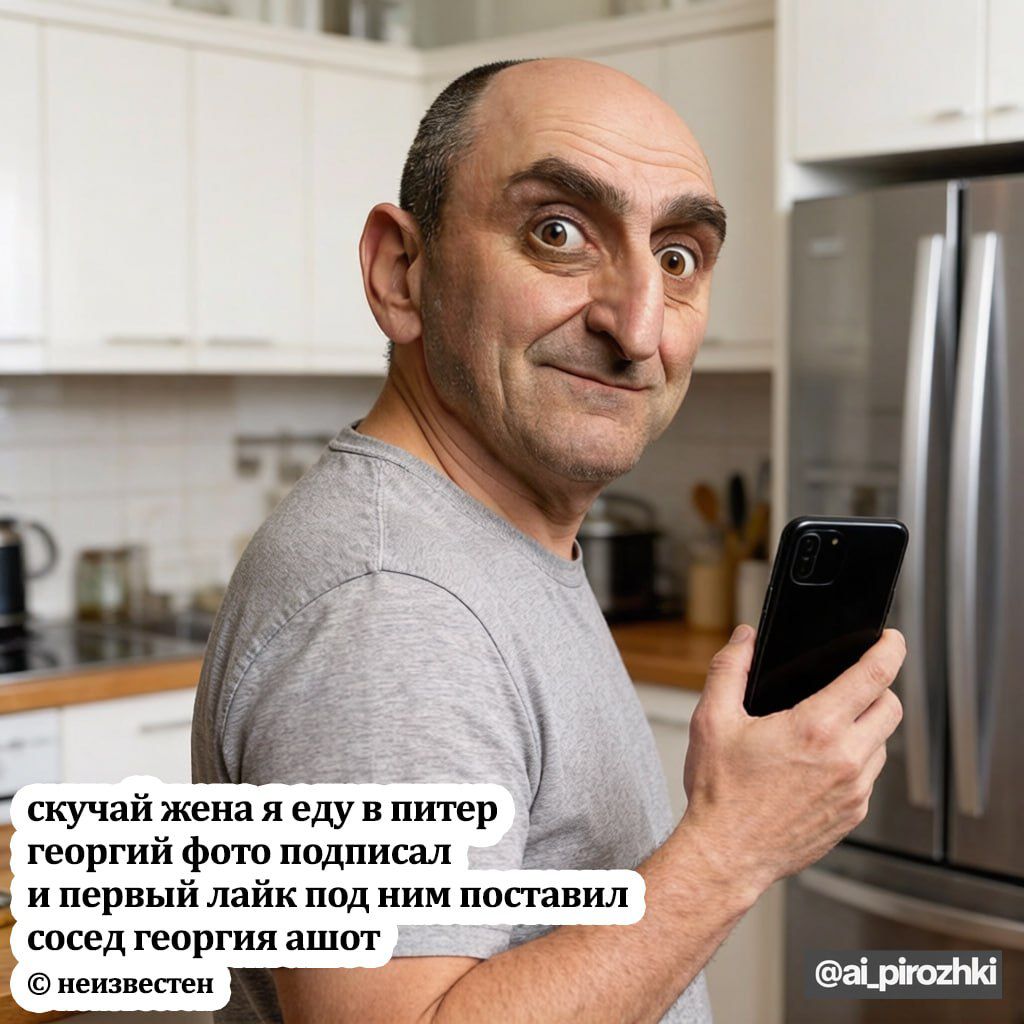 скучай жена я еду в питер георгий фото подписал и первый лайк под ним поставил сосед георгия ашот