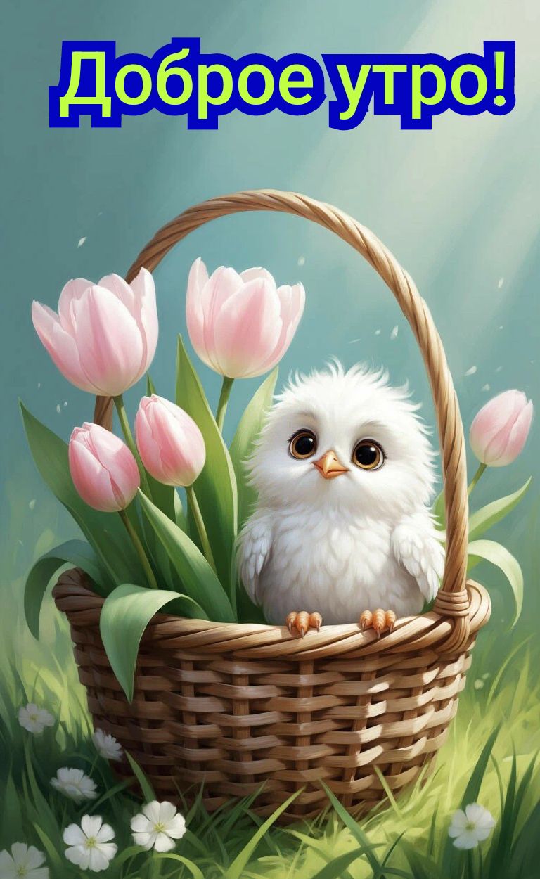 Доброе утро!