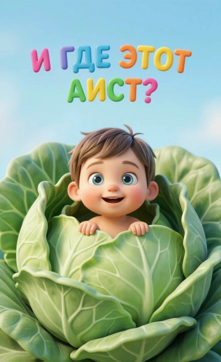 И где этот аист?