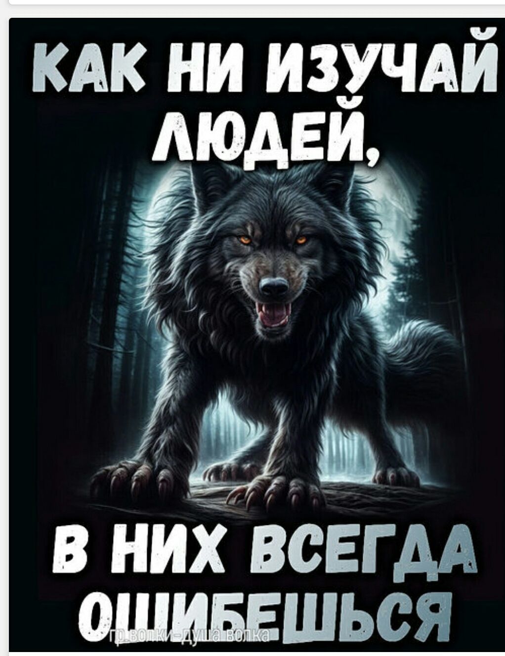 Как ни изучай людей, в них всегда ошибешься