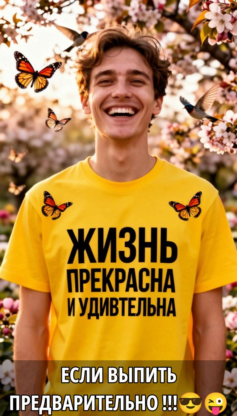 ЖИЗНЬ ПРЕКРАСНА И УДИВИТЕЛЬНА ЕСЛИ ВЫПИТЬ ПРЕДВАРИТЕЛЬНО !!! 😎😜