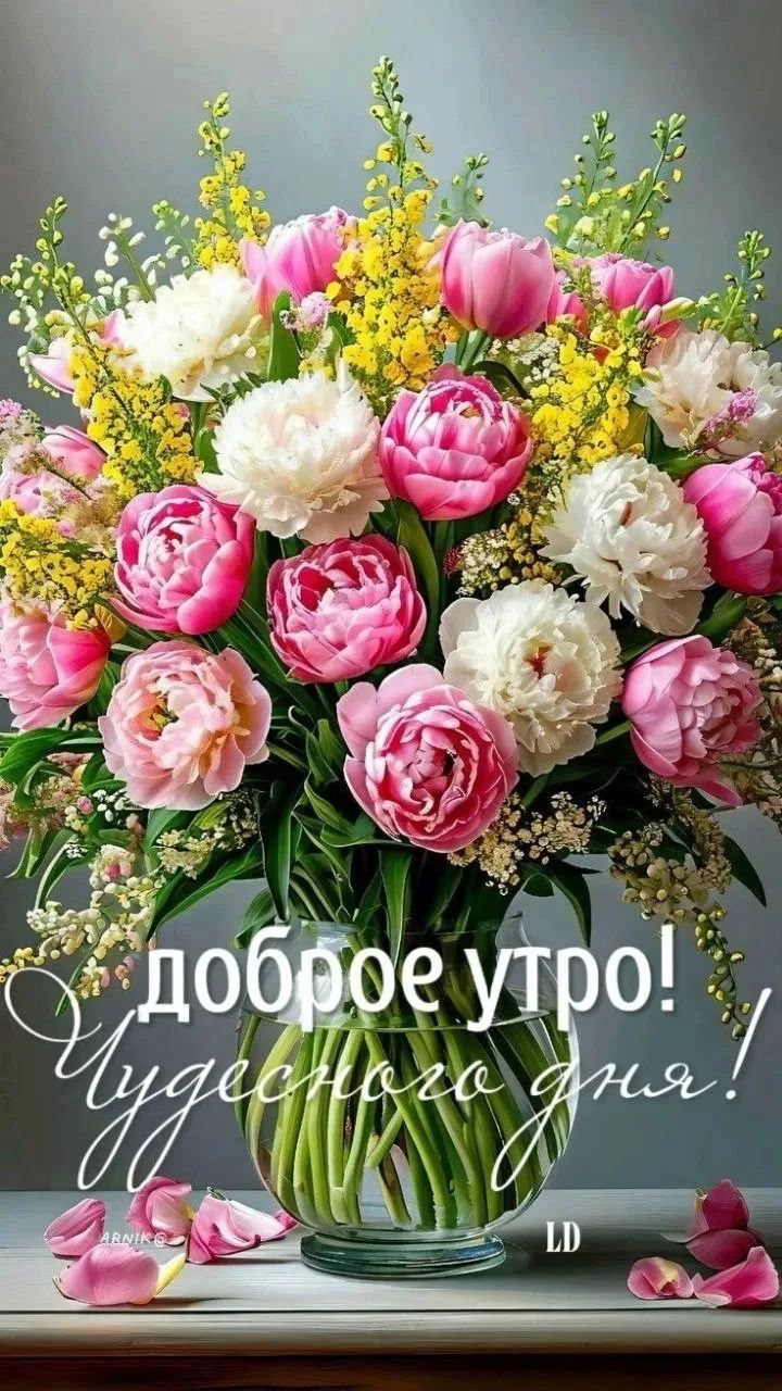 доброе утро! Чудесного дня!