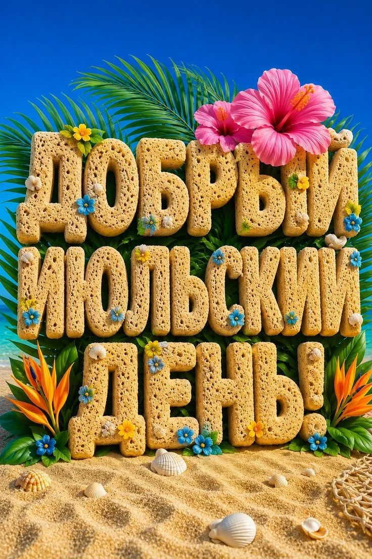 ДОБРЫЙ ИЮЛЬСКИЙ ДЕНЬ!