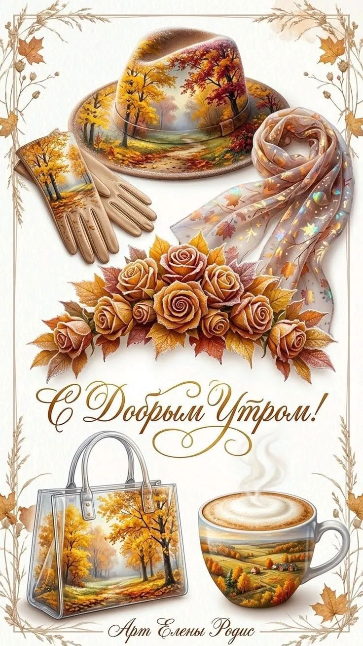 С Добрым Утром! Арт Елены Родис
