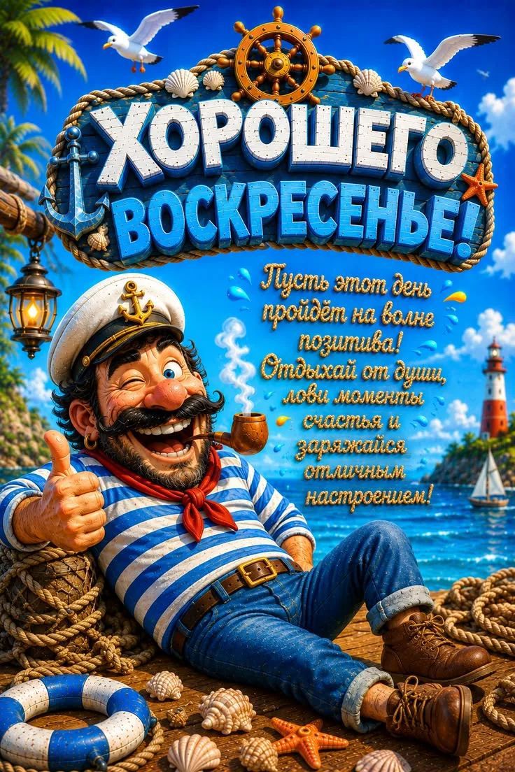 ХОРОШЕГО ВОСКРЕСЕНЬЕ! Пусть этот день пройдёт на волне позитива! Отдыхай от души, лови моменты счастья и заряжайся отличным настроением!