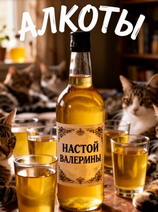 АЛКОТЫ НАСТОЙ ВАЛЕРИНЫ