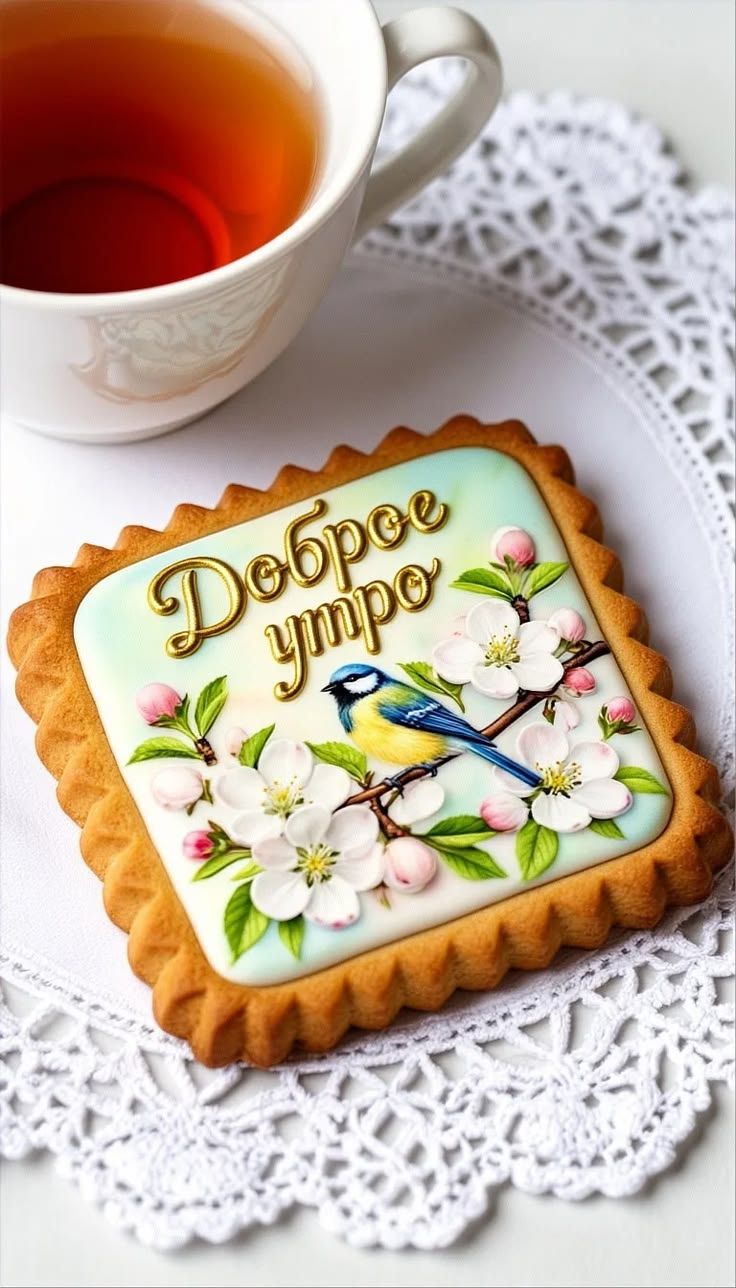 Доброе утро