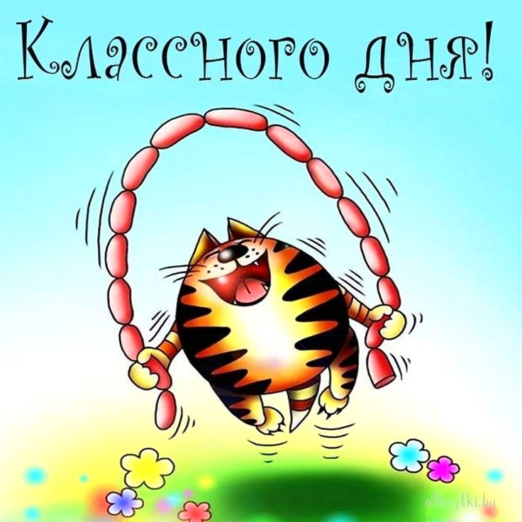 Классного дня!