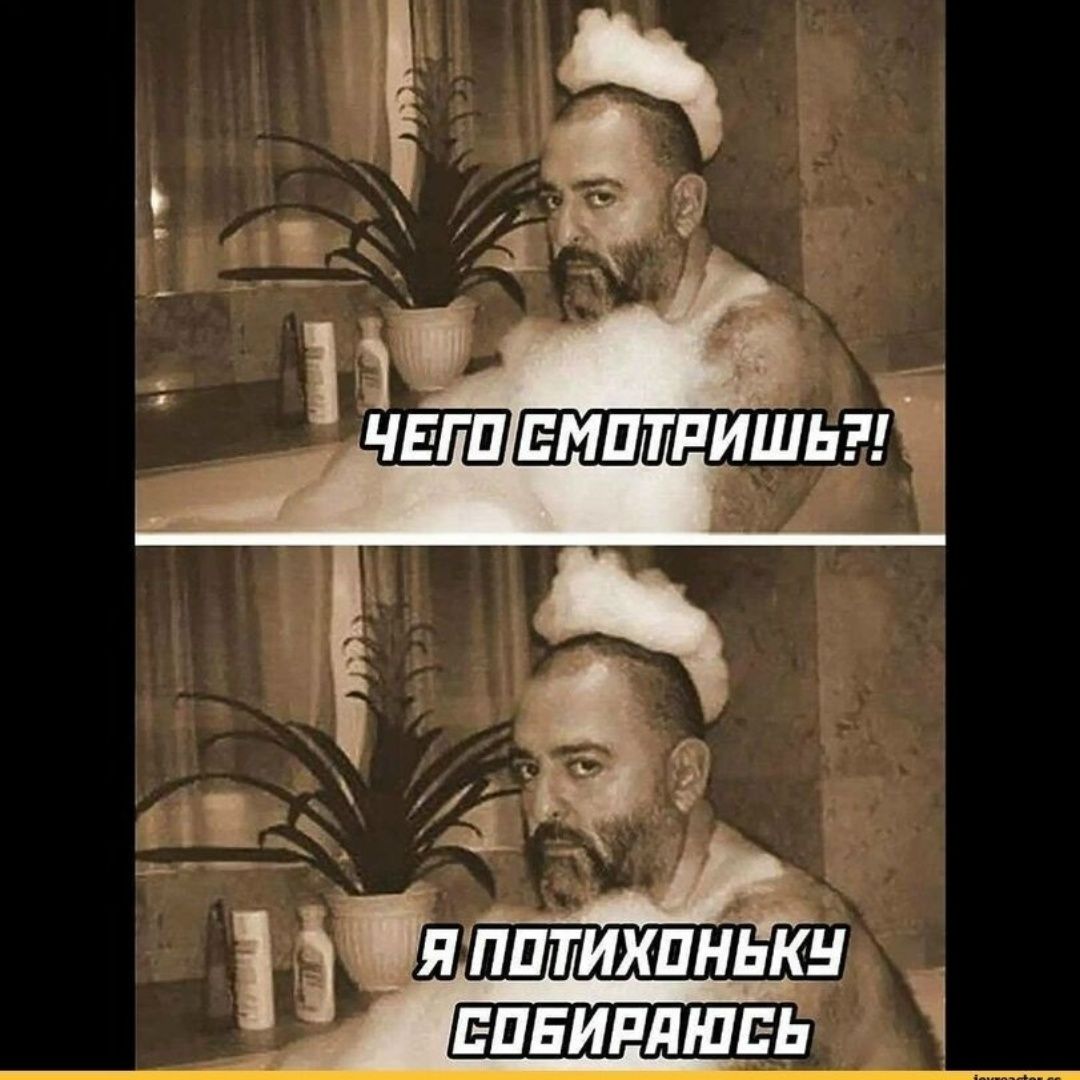 ЧЕГО СМОТРИШЬ?! Я ПОТИХОНЬКУ СОБИРАЮСЬ