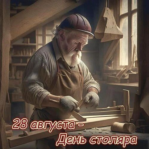 28 августа - День столяра