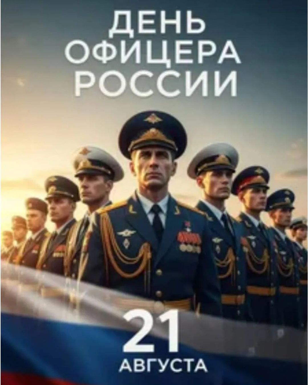 День офицера России 21 августа