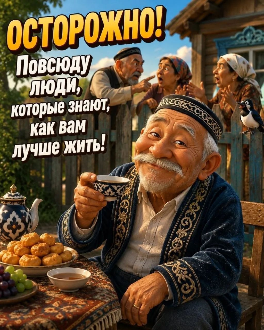 ОСТОРОЖНО! Повсюду люди, которые знают, как вам лучше жить!