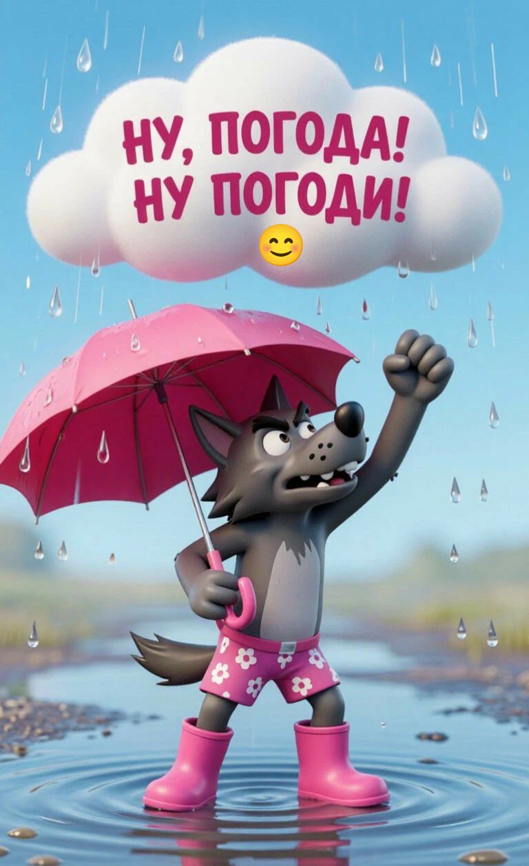 НУ, ПОГОДА! НУ ПОГОДИ!