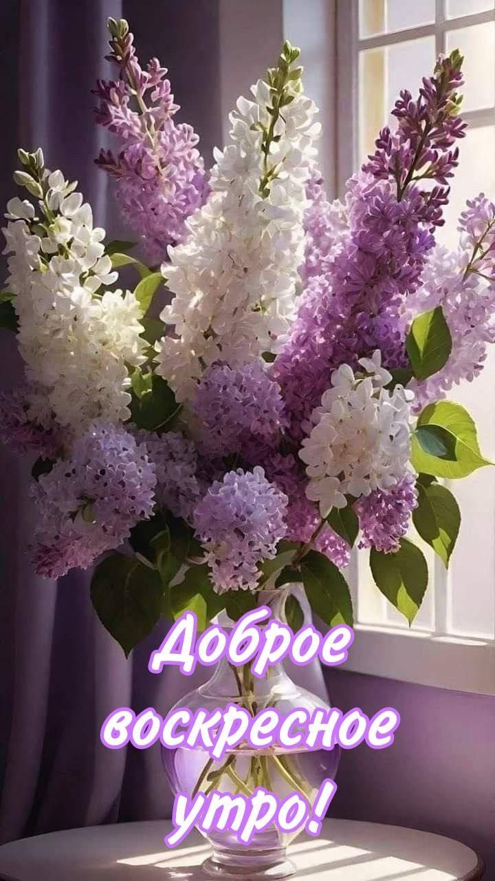 Доброе воскресное утро!