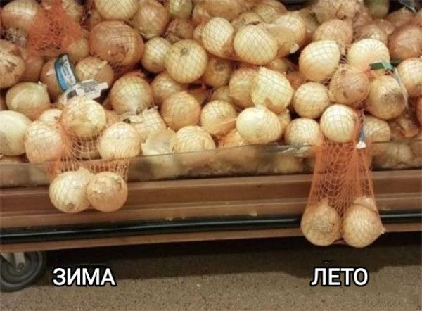 зима лето