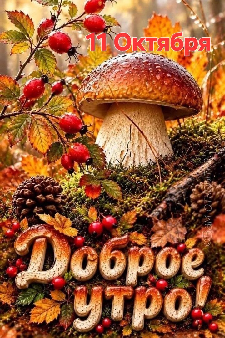 11 Октября Доброе утро!