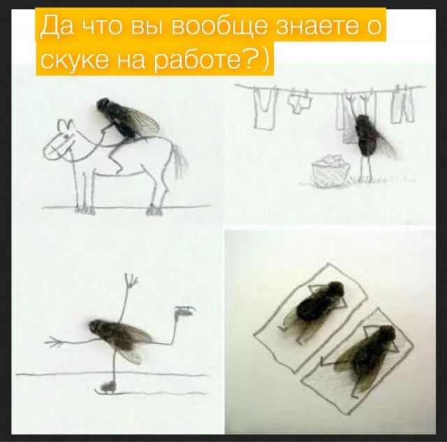 Да что вы вообще знаете о скуке на работе?)