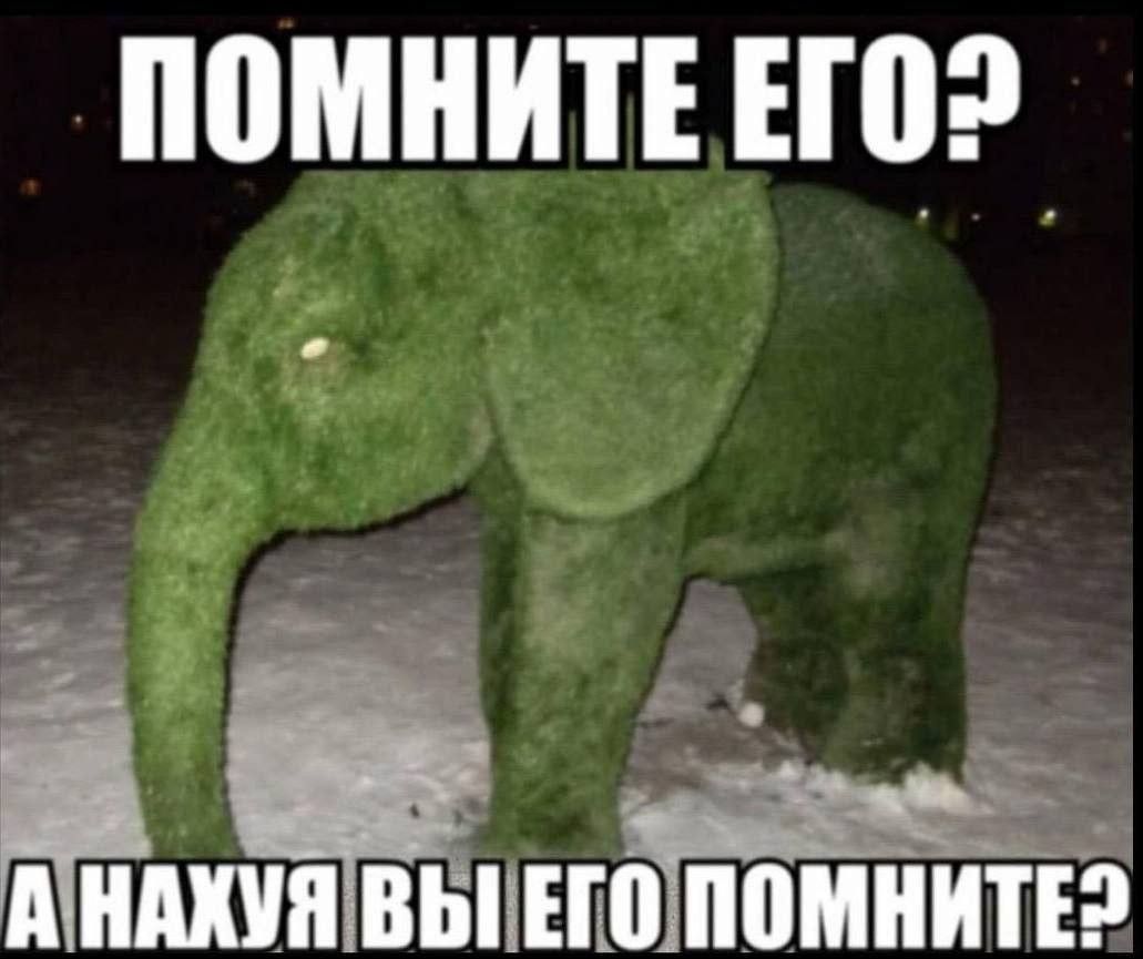 ПОМНИТЕ ЕГО? А НАХУЯ ВЫ ЕГО ПОМНИТЕ?