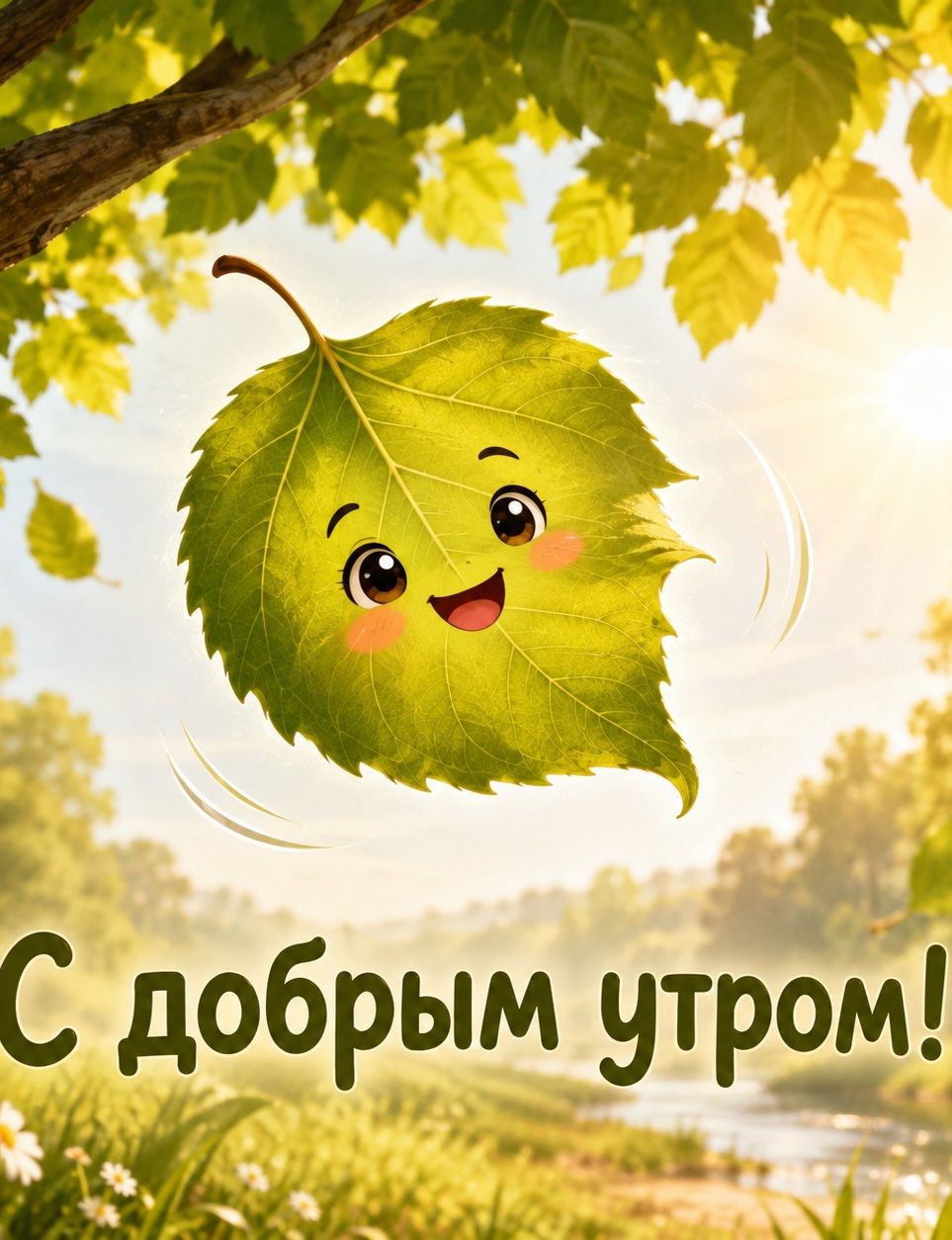 С добрым утром!