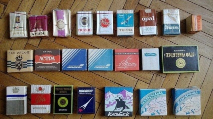 КРЫМ, БАЛТИЙСКИЕ, СИГАРЕТЫ АСТРА, ПОЛЕТ, СИГАРЕТЫ ПРИМА, ОСОБЫЕ, ПАПИРОСЫ ГЕРЦЕГОВИНА ФЛОР, ЛЕНИНГРАД, СИГАРЕТЫ ГЕРЦЕГОВИНА ФЛОР, КОСМОС, КАЗБЕК, БЕЛОМОРКАНАЛ, НЕЗАС, АЛБА, TU-134, OPAL, STEWARDESS, ТАБАК