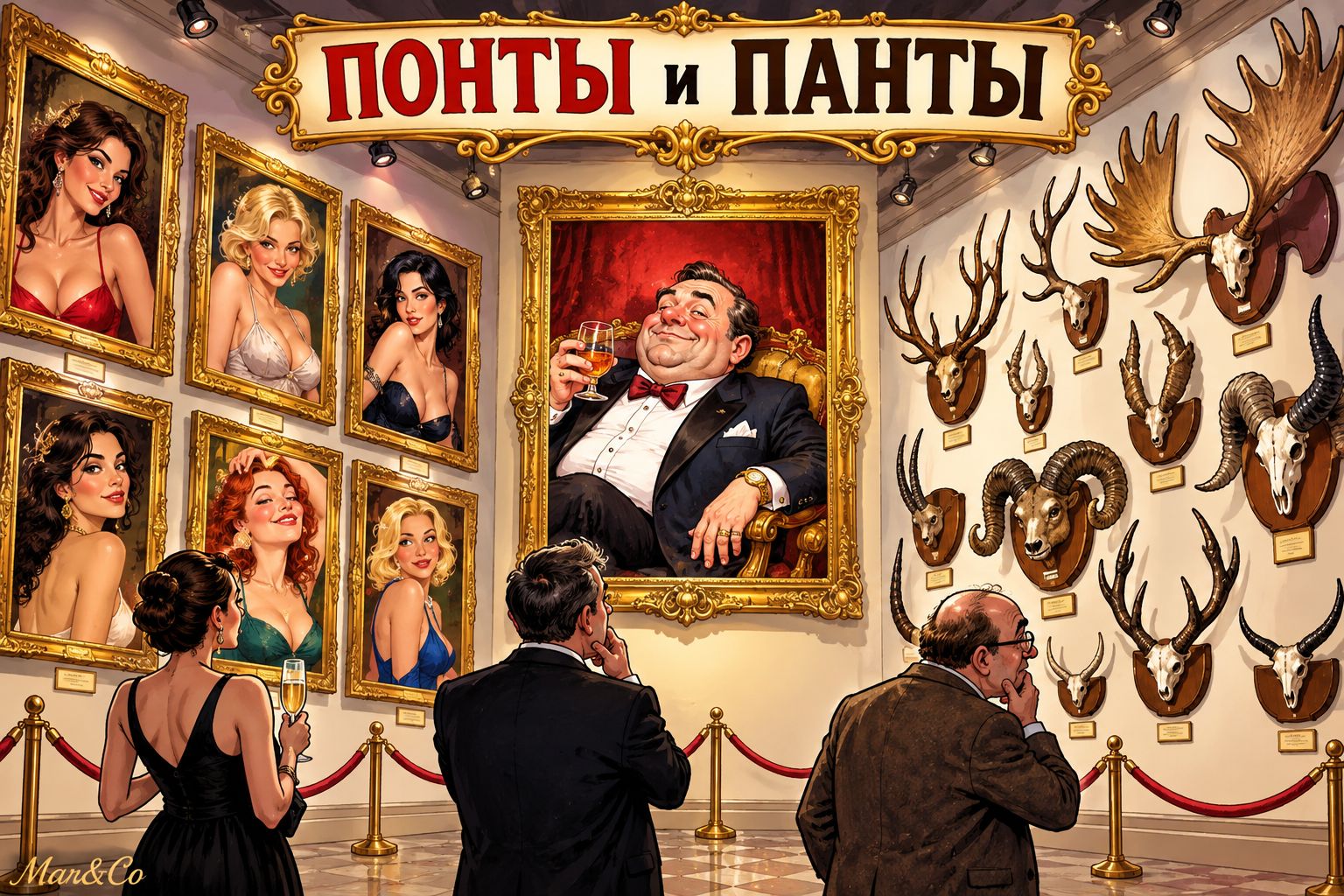 ПОНТЫ и ПАНТЫ