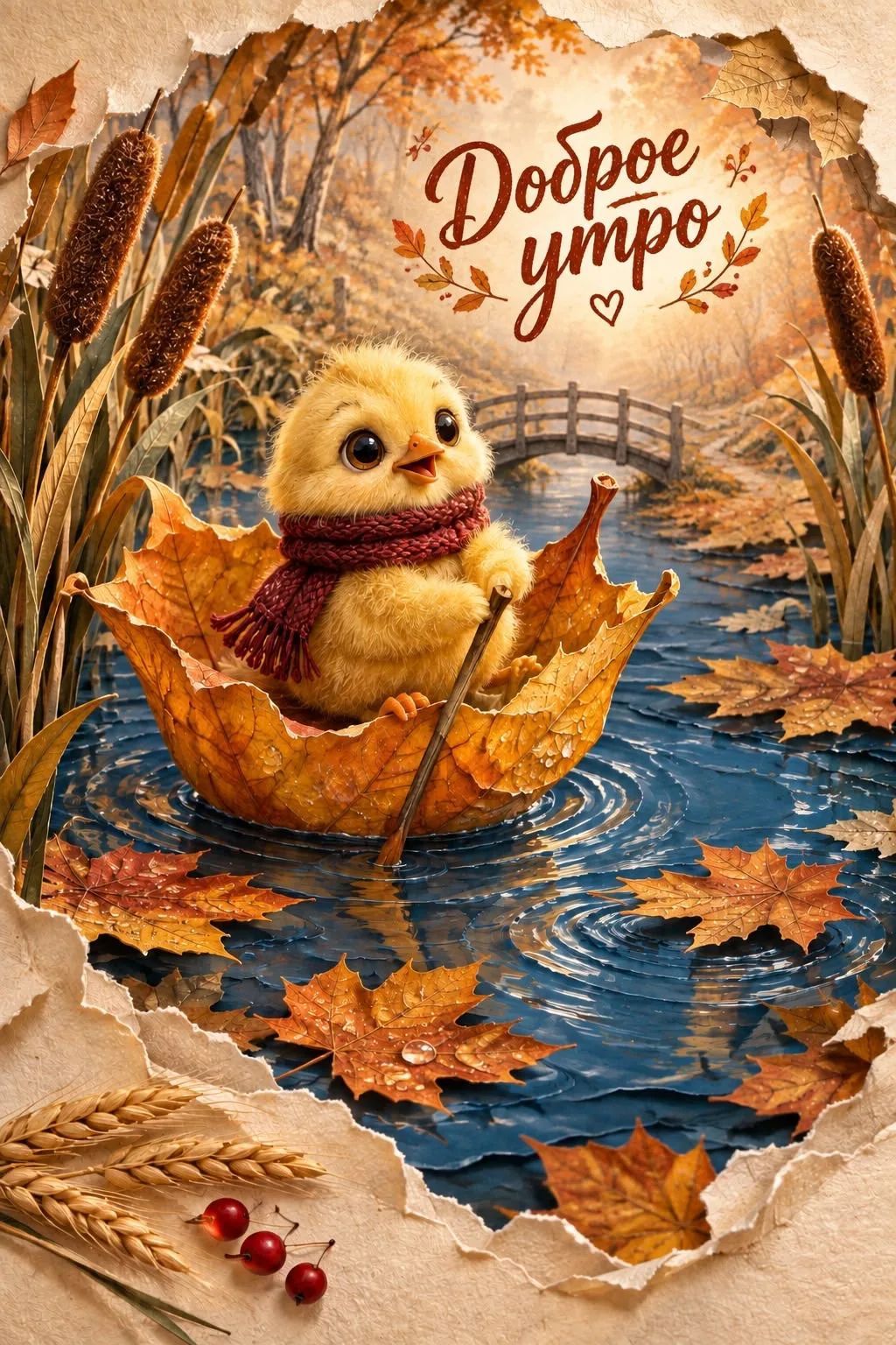 Доброе утро