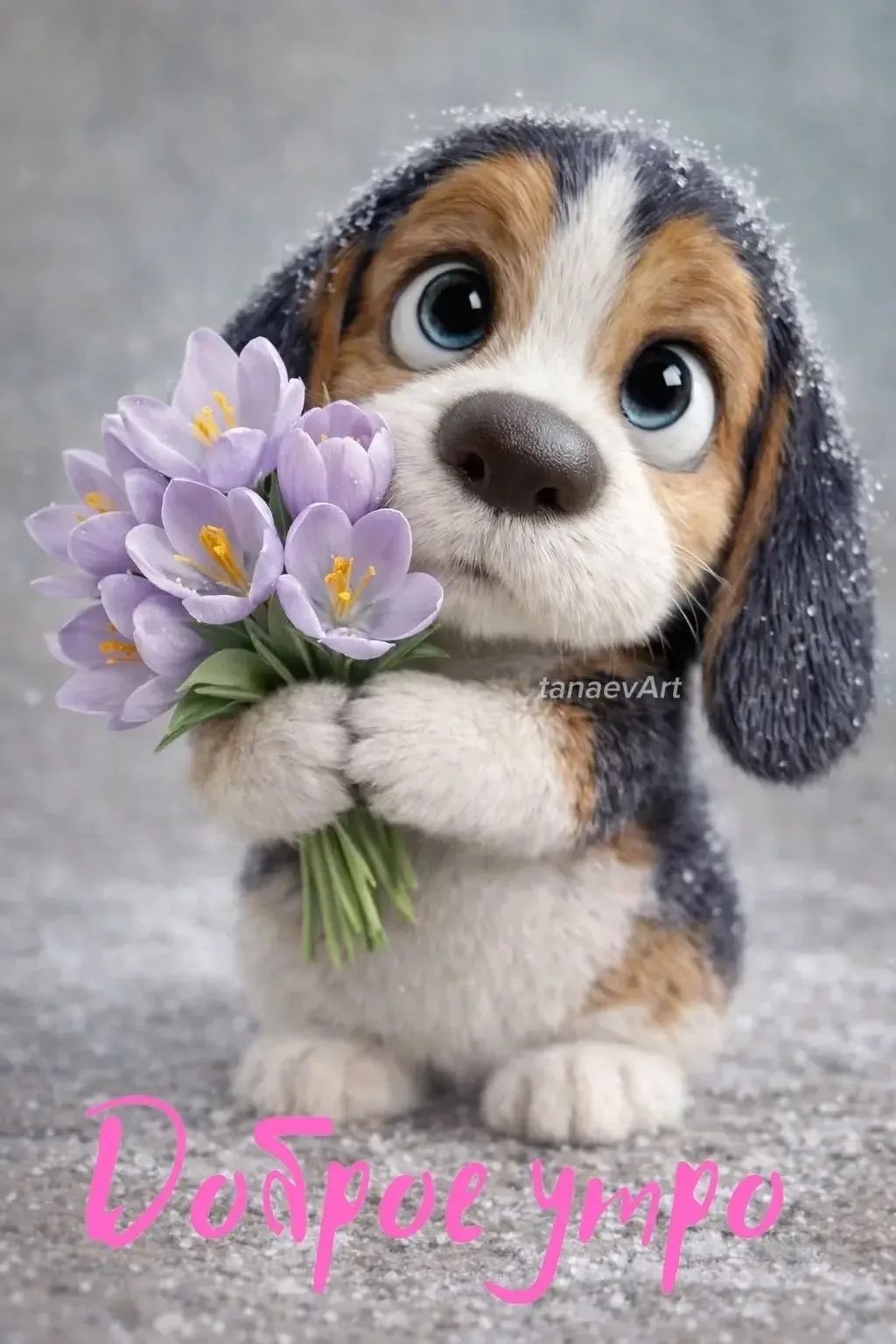 Доброе утро