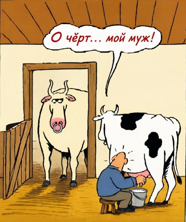 О чёрт... мой муж!