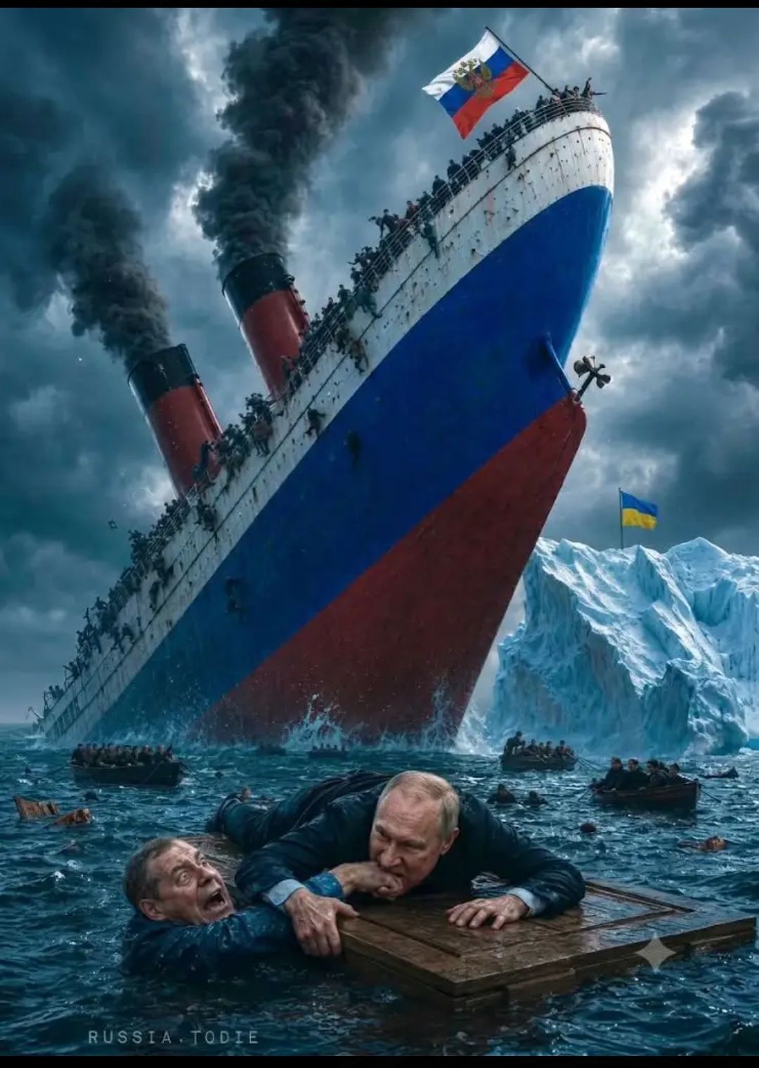 RUSSIA TODIE