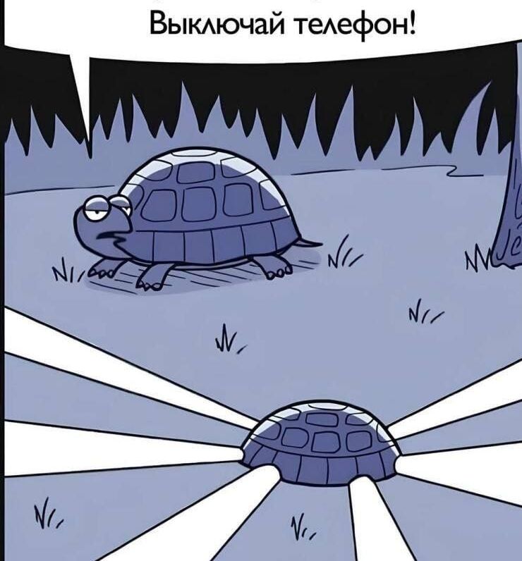 Выключай телефон!