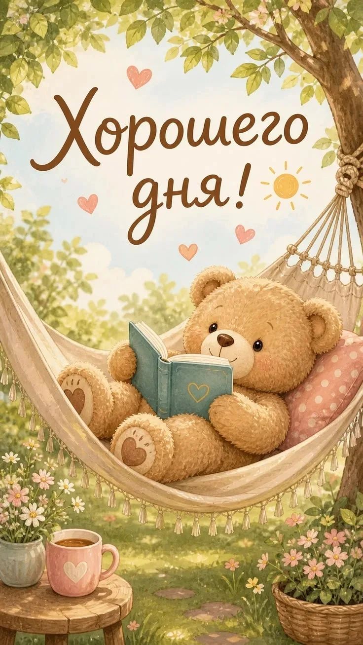 Хорошего дня!