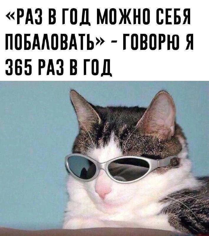 «Раз в год можно себя побаловать» — говорю я 365 раз в год