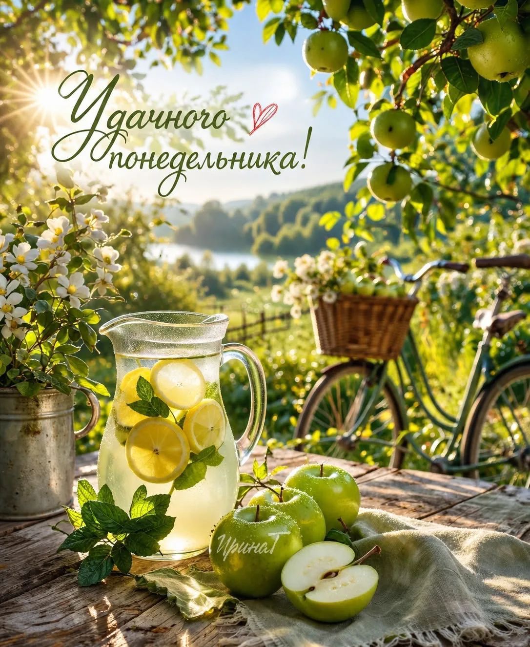 Удачного понедельника!