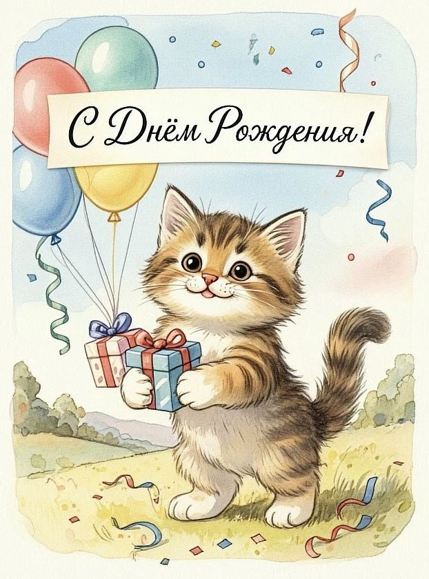 С Днём Рождения!